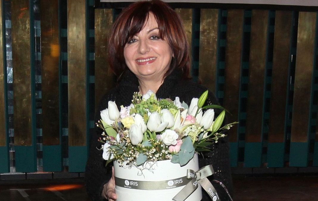 Eli Lăslean, la petrecerea aniversară a lui Brigitte Năstase