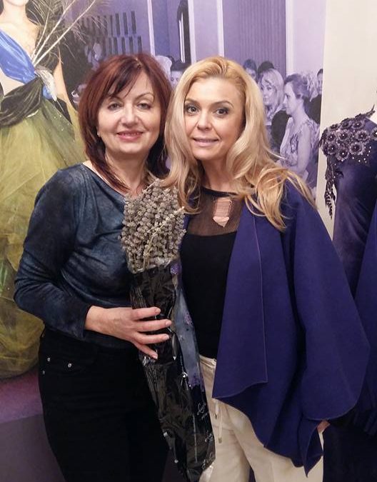 Crina Matei, în ELLIS