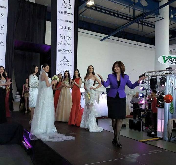 Surpriză aniversară ELLIS la târgul de nunţi de la Timişoara