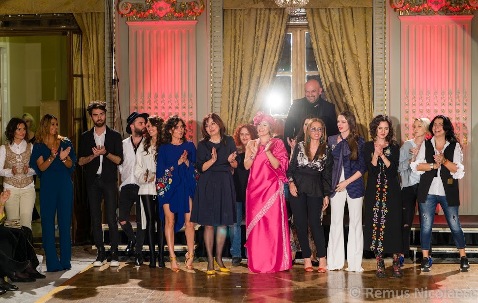 Eli Lăslean, la Soirées de la Mode – Jackie Kennedy FOTO & VIDEO