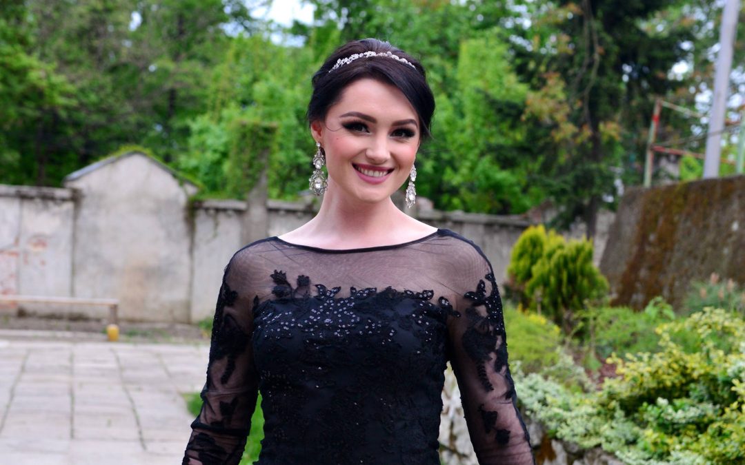 Mezzosoprana Dorina Vasilashko, ravisantă într-o rochie ELLIS Luxury