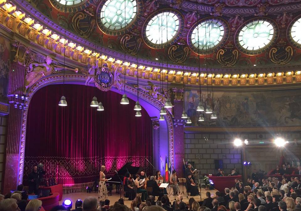 Eleganţa ELLIS @Violins of Hope