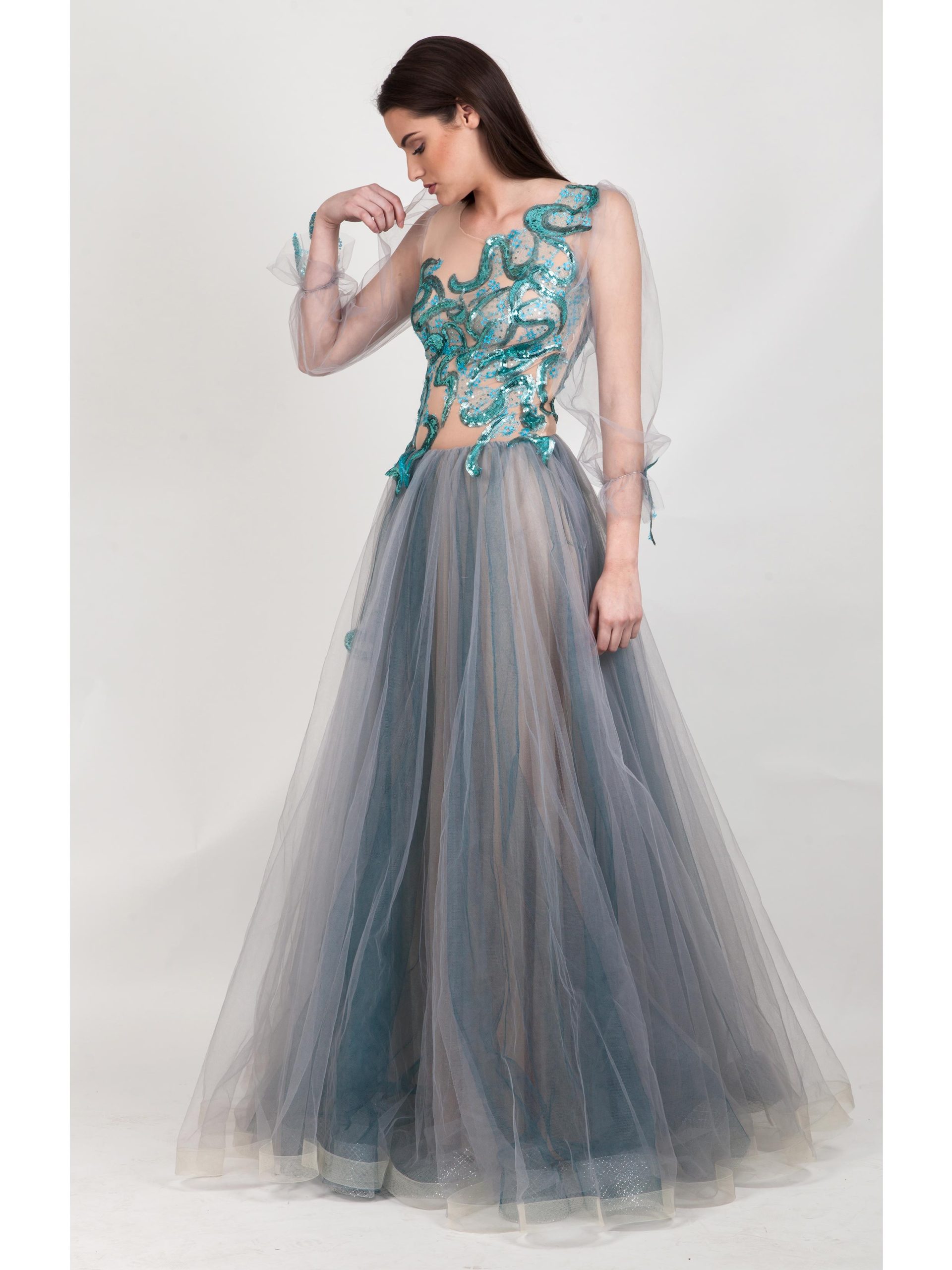 Rochie de bal, creație unicat | E 1024
