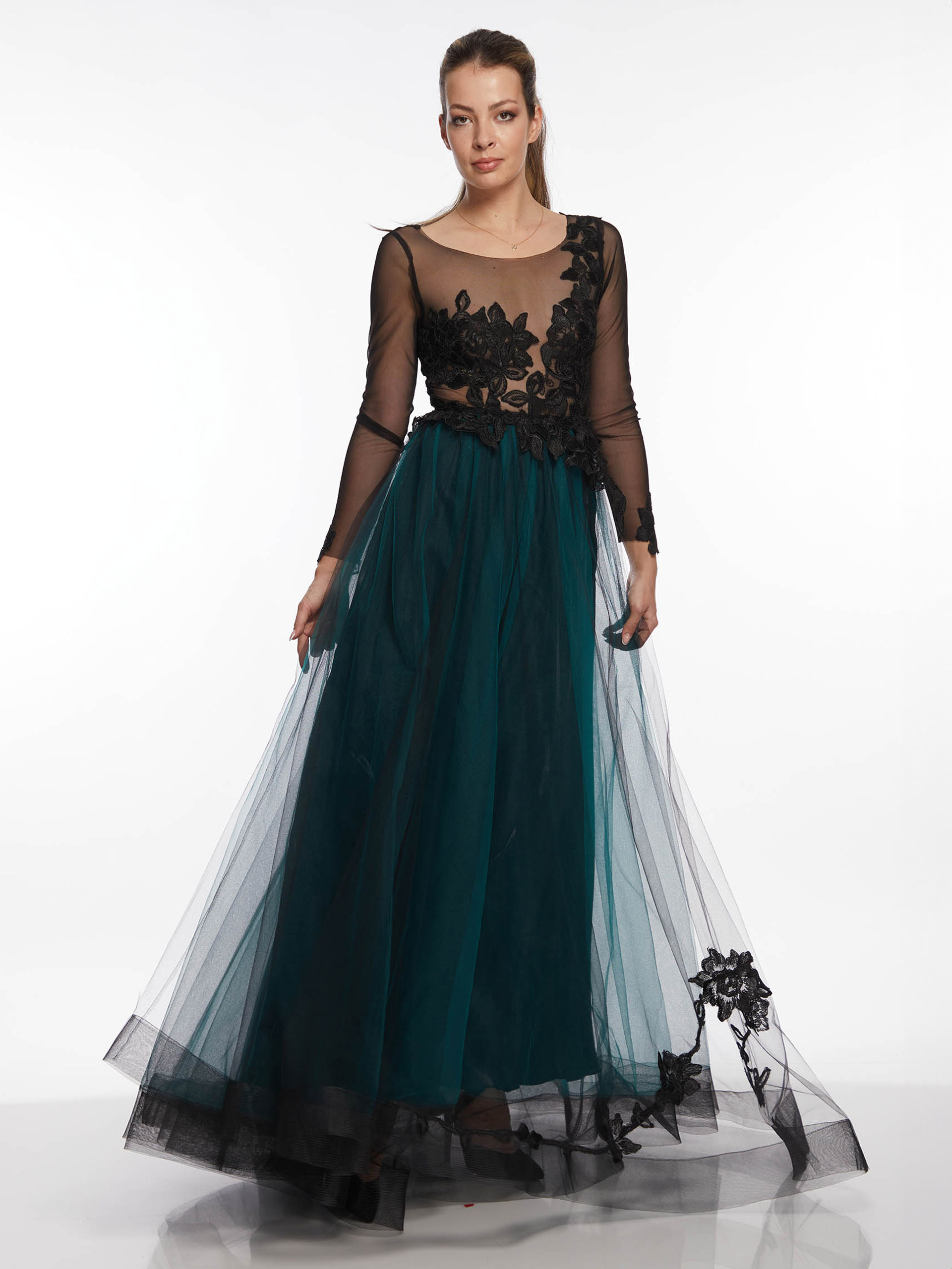 Rochie de seară, creație unicat | E1023