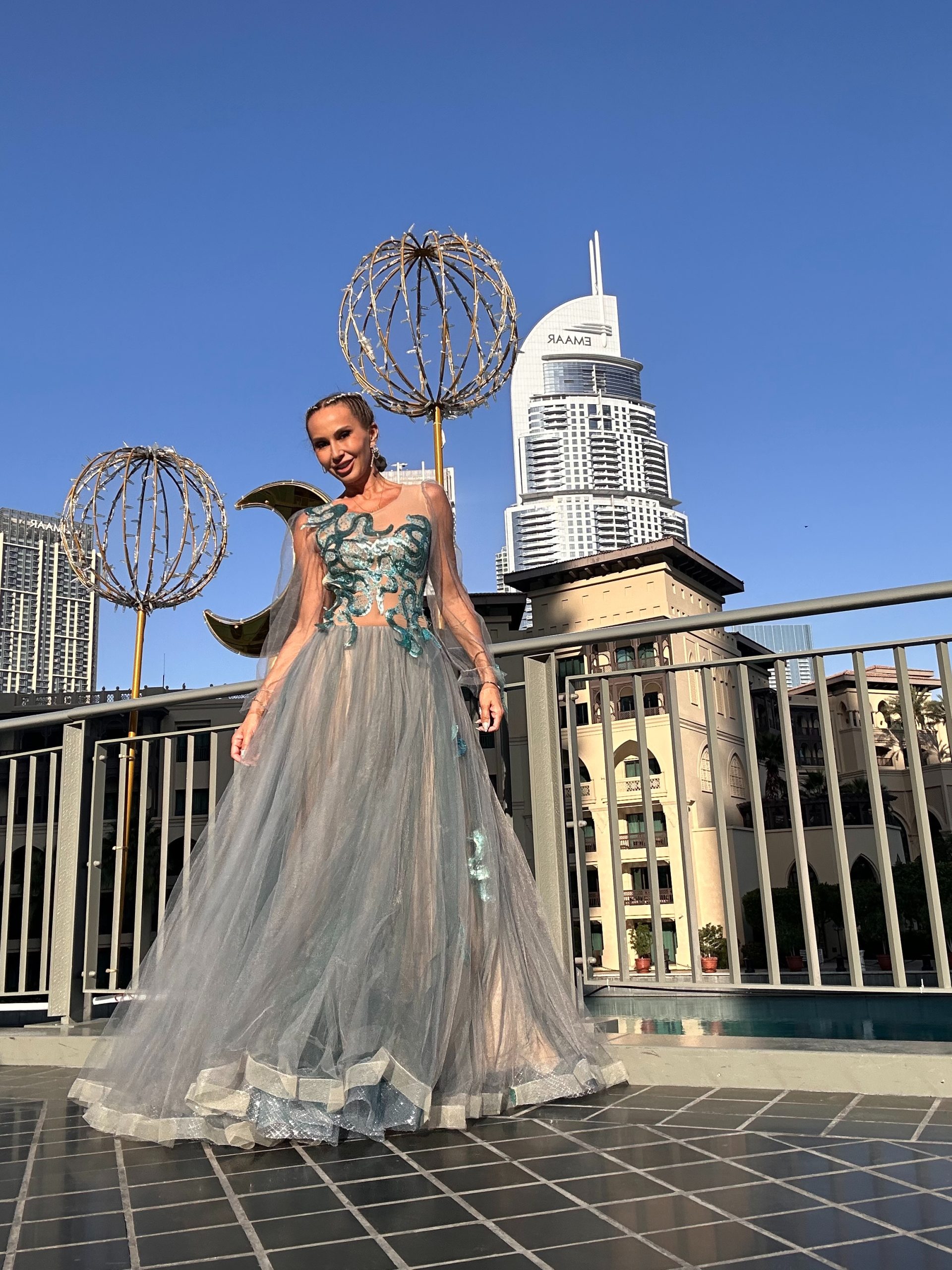 Rochie de bal, creație unicat | E 1024 - imagine 5