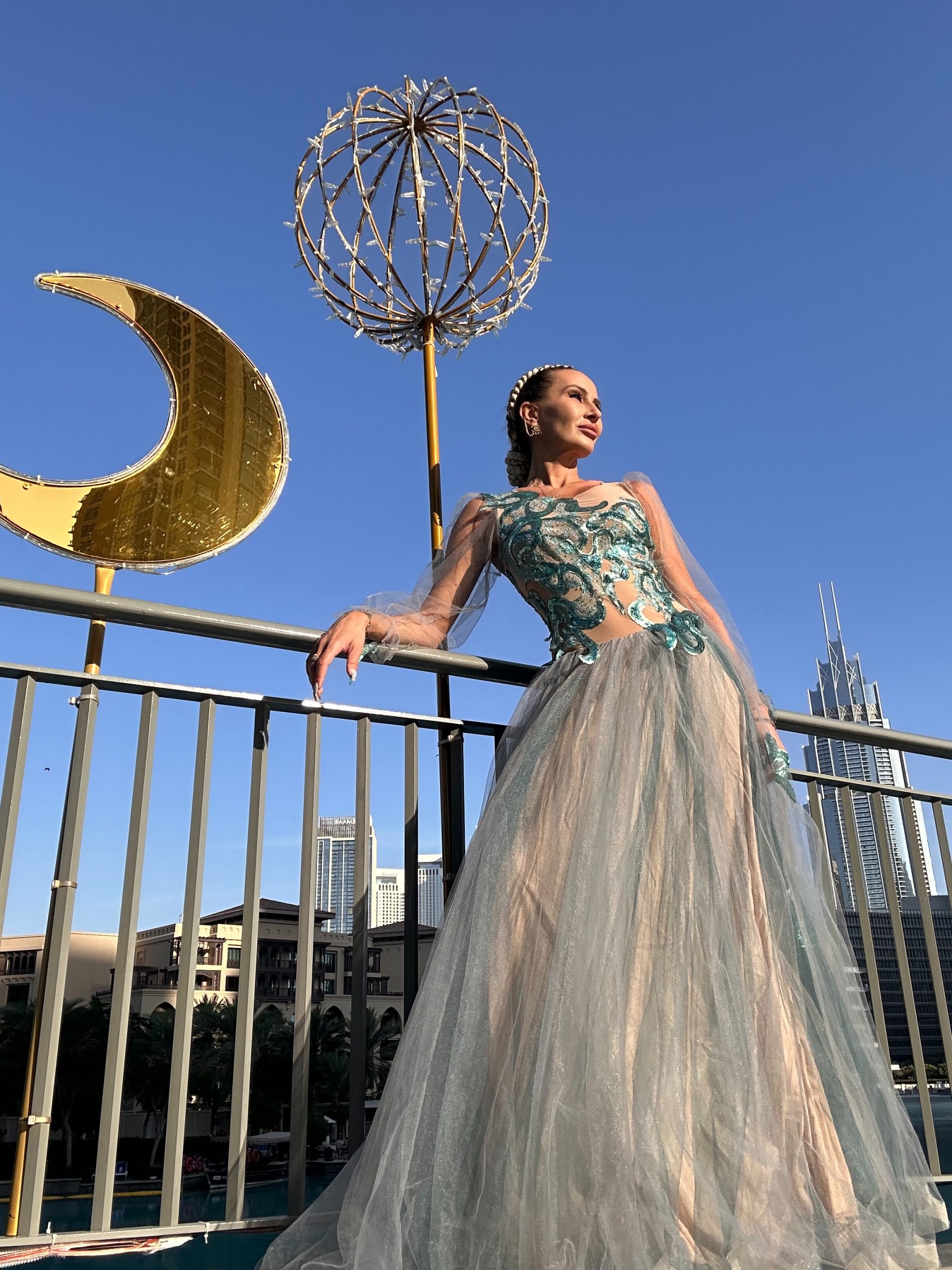 Rochie de bal, creație unicat | E 1024 - imagine 6